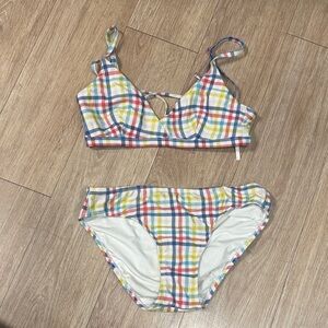 LIKE new ANTHROPOLOGIE SWIM SUIT SIZE XS